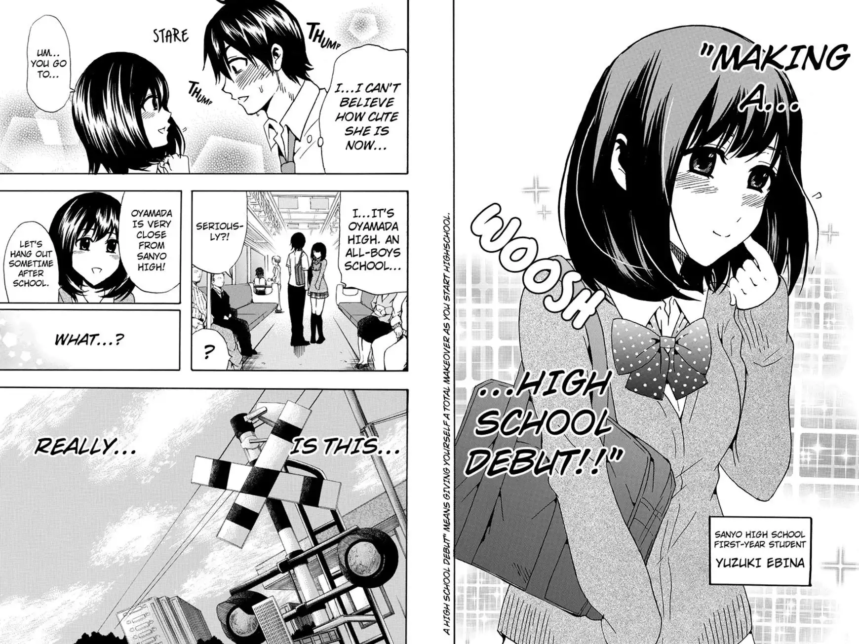 Kazuki Makes Love Happen?! at ALL-BOYS High School Chapter 21 3